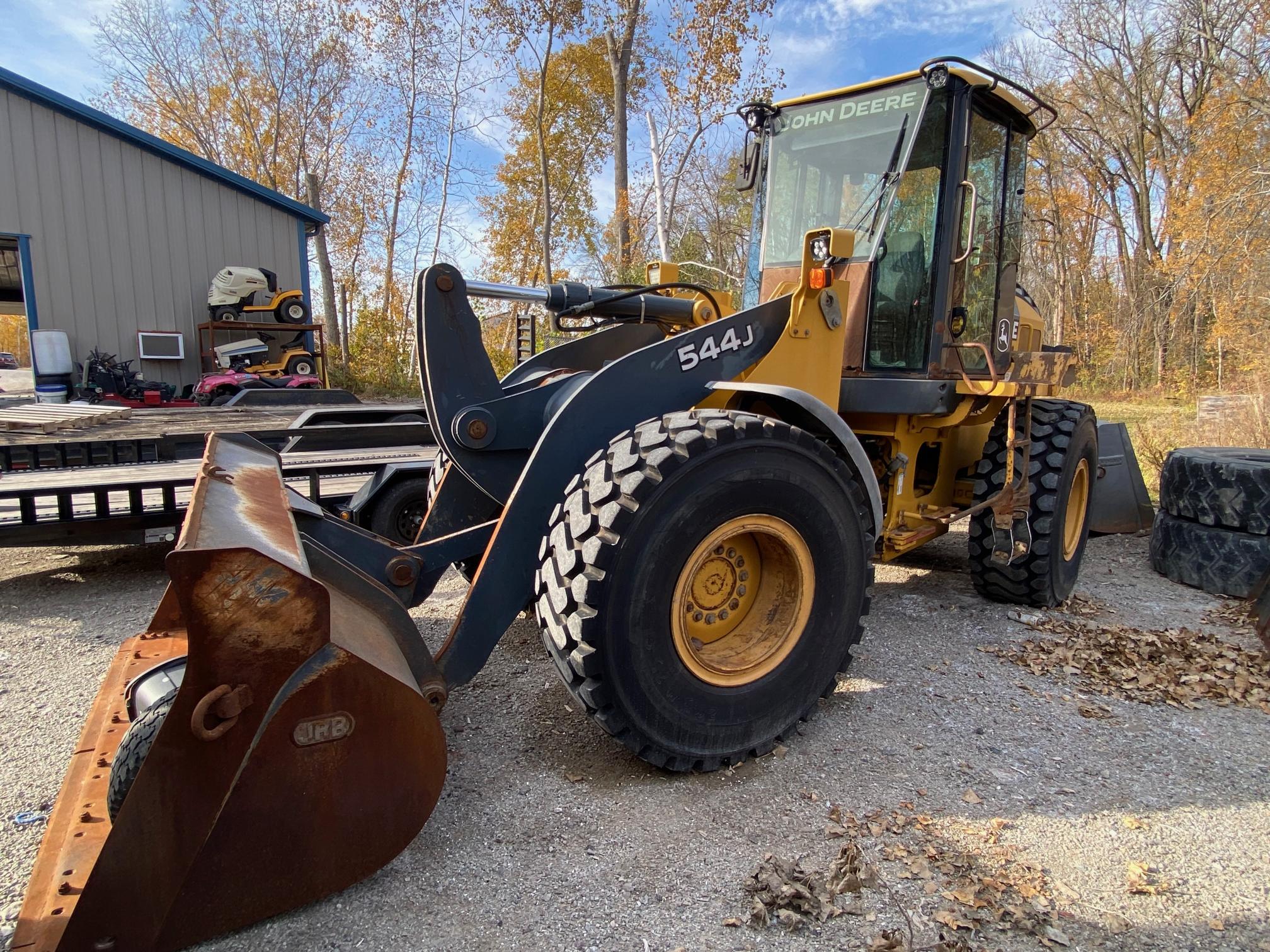 2004 DEERE 544J - Image 5